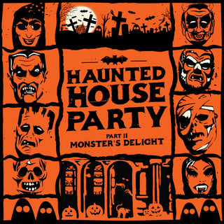 the album cover for Haunted House Party - Monster's Delight [180 Gram]