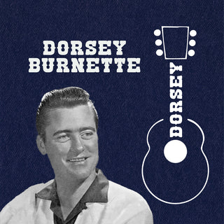 the album cover for Dorsey Burnette - Dorsey (Mod)