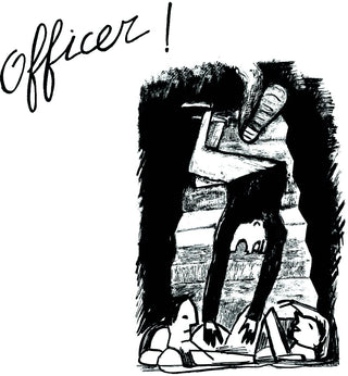 the album cover for Officer - Dead Right