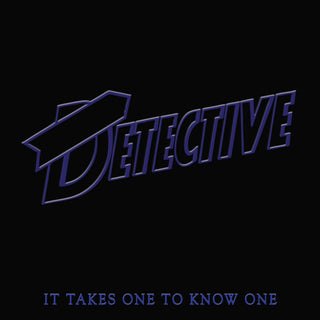 the album cover for Detective - It Takes One To Know One - Purple [Colored Vinyl] (Purp)