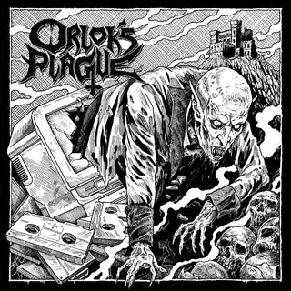 the album cover for Orlok's Plague - Jupiter's Killbox / Resonator