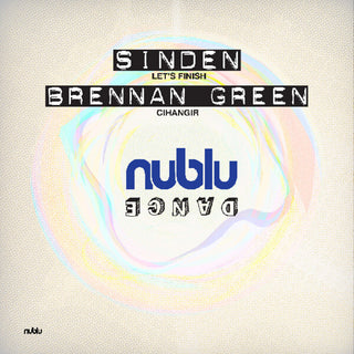 the album cover for Nublu Dance One / Various (Ecov) - Nublu Dance One / Various (Ecov)