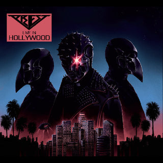 the album cover for Priest - Priest Live In Hollywood