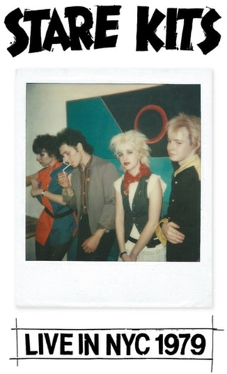 the album cover for Stare Kits - Live In Nyc 1979