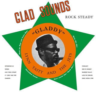 the album cover for Gladstone Anderson  / Taitt,Lynn / Jets - Glad Sounds: Gladdy