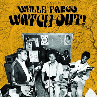 the album cover for Wells Fargo - Watch Out