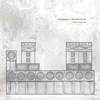 the album cover for Bug Vs Ghost Dubs - Implosion