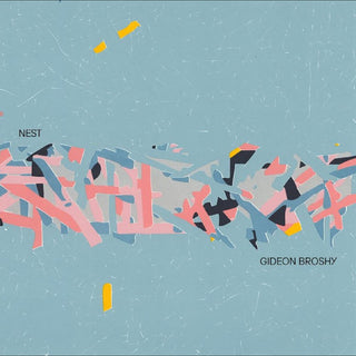 the album cover for Gideon Broshy - Nest [Yellow Vinyl]