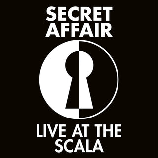 the album cover for Secret Affair - Live At The Scala