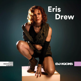 the album cover for Eris Drew - Dj-Kicks