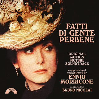 the album cover for Ennio Morricone  (Colv) (Ltd) (Ofgv) (Pnk) (Ita) - Fatti Di Gente Perbene - O.S.T. [Colored Vinyl] [Limited Edition] (Pnk)