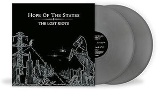 the album cover for Hope Of The States - Lost Riots (Uk)