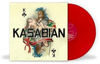 the album cover for Kasabian - Empire - Nad Solid Red Vinyl [Colored Vinyl] (Red) (Uk)