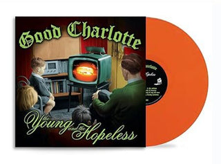 the album cover for Good Charlotte - Young & The Hopeless - Nad Nuclear Vinyl [Colored Vinyl]