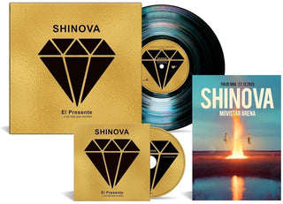 the album cover for Shinova - El Presente Y Los Dias Que Vendran (10-Inch + Cd)
