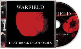 the album cover for Warfield - Deathrock Devotionals