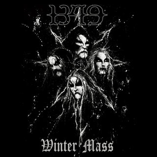 the album cover for 1349 - Winter Mass [Deluxe] (Gate) [Limited Edition]