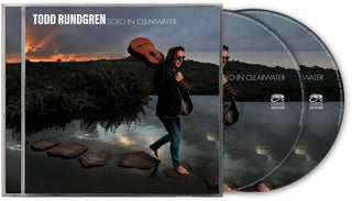 the album cover for Todd Rundgren - Solo In Clearwater