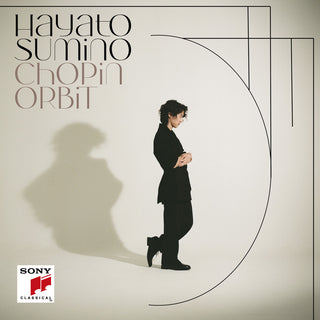 the album cover for Hayato Sumino - Chopin Orbit