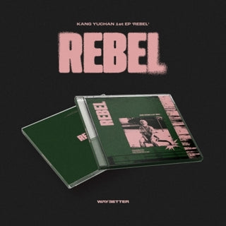 the album cover for Kang Yuchan - Rebel [With Booklet] (Phot) (Asia)