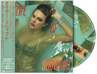 Taylor Swift- The Life Of A Showgirl - Japan Deluxe Edition [Import] (Limited Edition, Deluxe Edition, Special Packaging, Japan - Import) (CD)