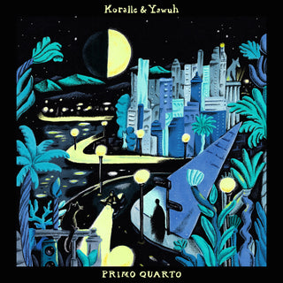 the album cover for Koralle & Yawuh - Primo Quarto