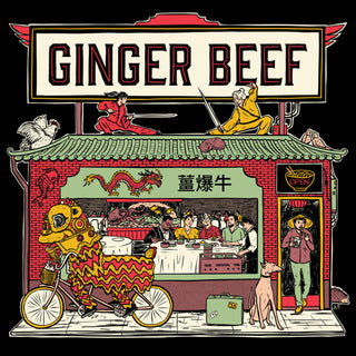 the album cover for Ginger Beef - Ginger Beef