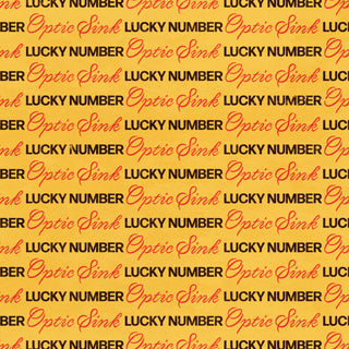 the album cover for Optic Sink - Lucky Number