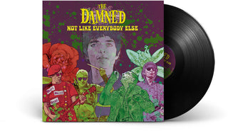 the album cover for Damned - Not Like Everybody Else [180 Gram]
