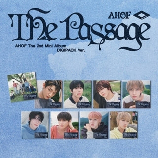 the album cover for Ahof - Passage - Digipack Version (Post) (Puzz) (Stic)
