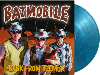 the album cover for Batmobile - Back From Tremor (Blue) [Colored Vinyl] [Limited Edition] [180 Gram]