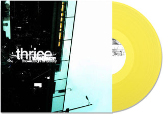 the album cover for Thrice - Illusion Of Safety (Reissue) [Colored Vinyl] (Ylw) [Reissue]
