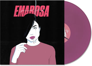 the album cover for Emarosa - Peach Club [Colored Vinyl] (Purp)
