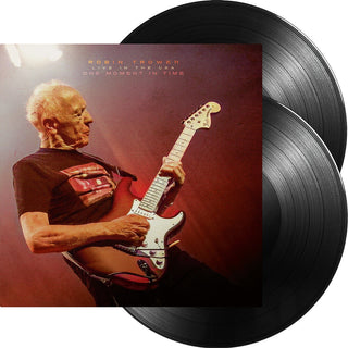 the album cover for Robin Trower - One Moment In Time - Live In The Usa