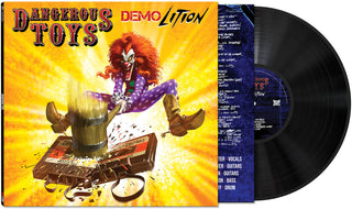 the album cover for Dangerous Toys - Demolition