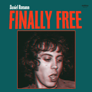 the album cover for Daniel Romano - Finally Free [Colored Vinyl] (Grn)
