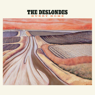 the album cover for Deslondes - Hurry Home [Colored Vinyl] (Gol)