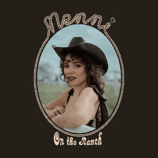 the album cover for Emily Nenni - On The Ranch [Colored Vinyl] (Red)