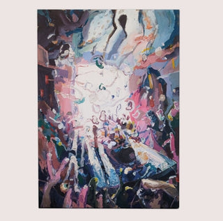 the album cover for Conic Rose - Live From Kantine Berghain