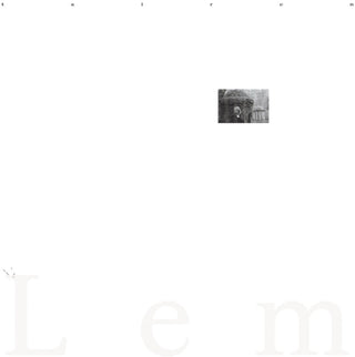 the album cover for Lem - Tairen