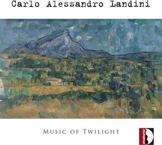 the album cover for Orchestra I Pomeriggi Musicali - Carlo Alessandro Landini: Music Of Twilight