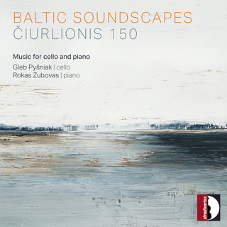 the album cover for Gleb Pysniak - Baltic Soundscapes