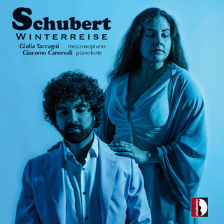 the album cover for Giulia Taccagni - Franz Schubert: Winterreise