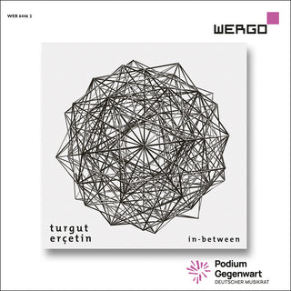 the album cover for Ensemble musikFabrik - In-Between