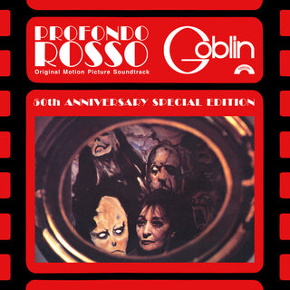 the album cover for Goblin (W/Book) (Blk) (Box) (Colv) (Dlx) (Ltd) - Profondo Rosso: 50th Anniversary - O.S.T. (W/Book)