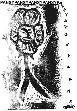 the album cover for Pansy - Skin Graft (Gate) (Phot) [Digipak]