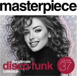 the album cover for Masterpiece: Ultimate Disco Funk Coll 37 / Various - Masterpiece: Ultimate Disco Funk Coll 37 / Various