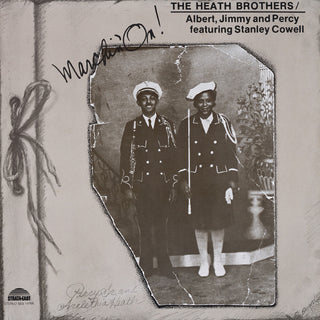 the album cover for Heath Bros / Stanley Cowell - Marchin On [Deluxe] (Gate) [180 Gram]