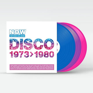 the album cover for Now That's What I Call An Era-Disco: 1973-1980 - Now That's What I Call An Era-Disco: 1973-1980