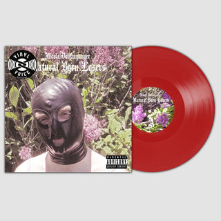 the album cover for Nicole Dollanganger - Natural Born Losers [Colored Vinyl] (Red)